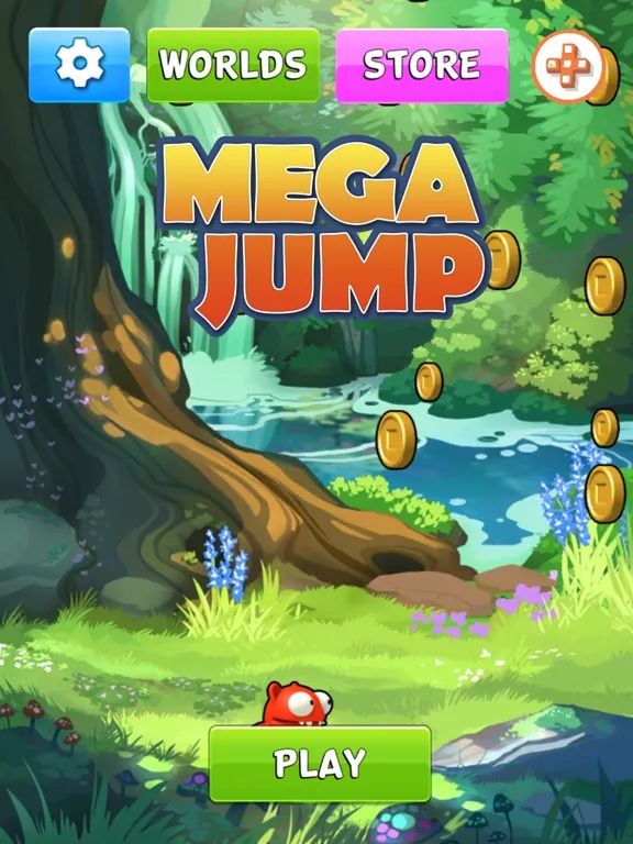 Скриншоты Mega Jump Halfbrick+ iPad 