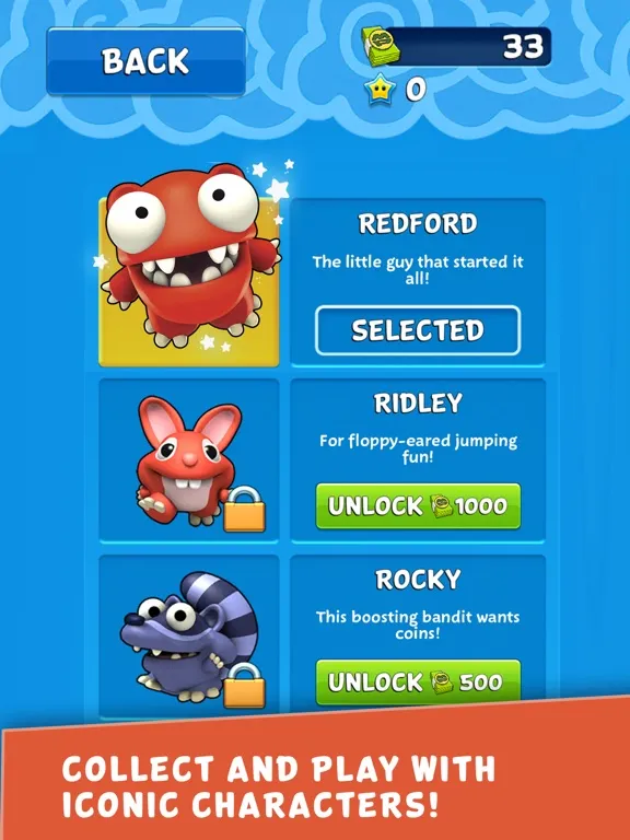 Скриншоты Mega Jump Halfbrick+ iPad 