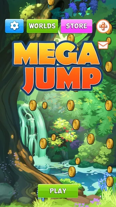 Скриншоты Mega Jump Halfbrick+