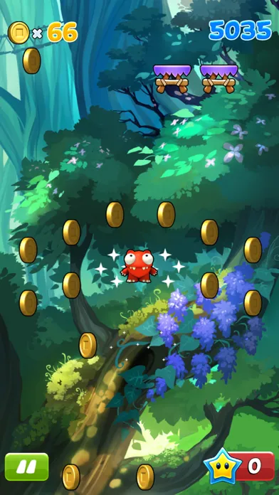 Скриншоты Mega Jump Halfbrick+