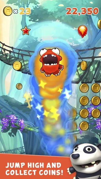 Скриншоты Mega Jump Halfbrick+