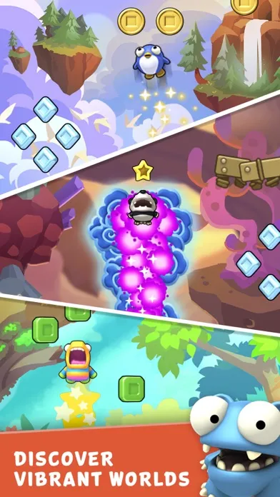 Скриншоты Mega Jump Halfbrick+