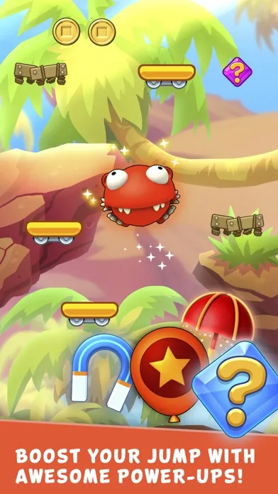 Скриншоты Mega Jump Halfbrick+