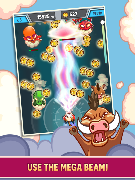 Zrzuty ekranu Storm Wings iPad 