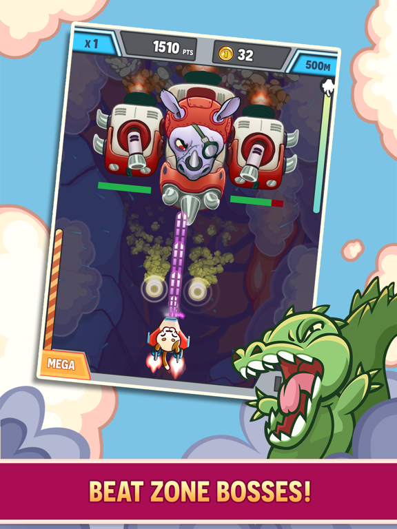 Zrzuty ekranu Storm Wings iPad 
