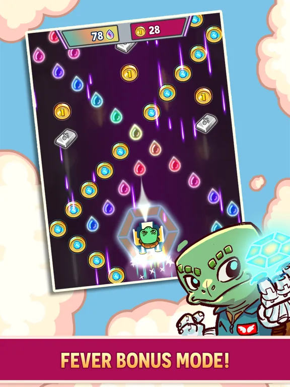 Storm Wings iPad  स्क्रीनशॉट