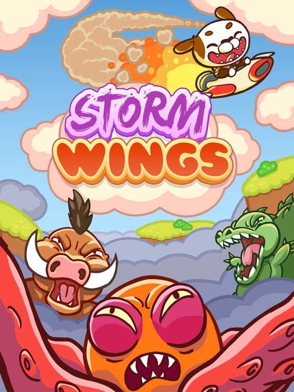Zrzuty ekranu Storm Wings iPad 