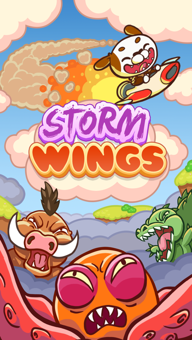 Zrzuty ekranu Storm Wings