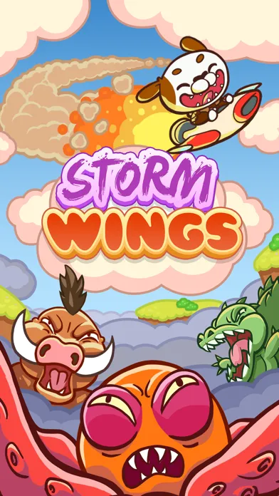Storm Wings स्क्रीनशॉट