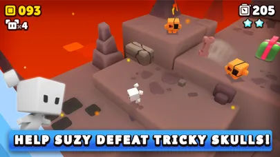 Suzy Cube Halfbrick+ Screenshots