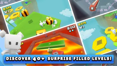 Suzy Cube Halfbrick+ Screenshots