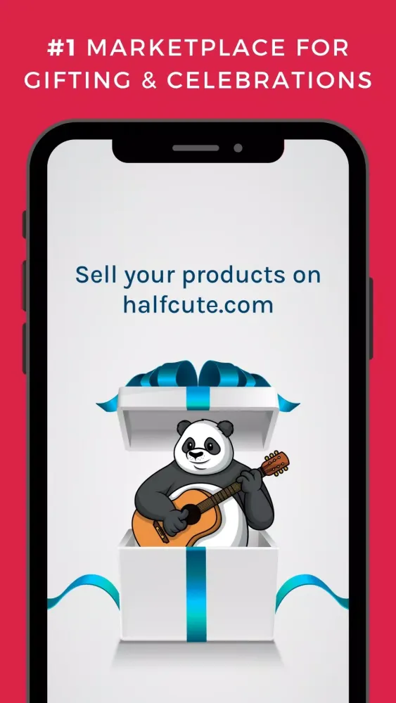 HalfCute Seller App: Sell and Fulfill Products应用截图