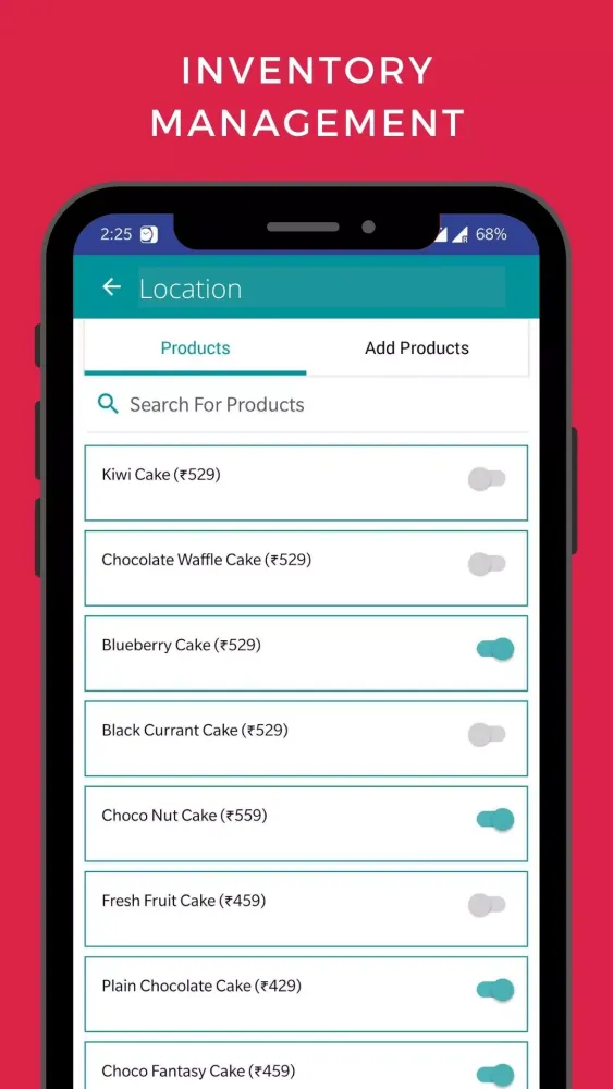 HalfCute Seller App: Sell and Fulfill Products应用截图