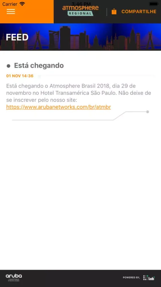 Capturas de pantalla de Atmosphere São Paulo