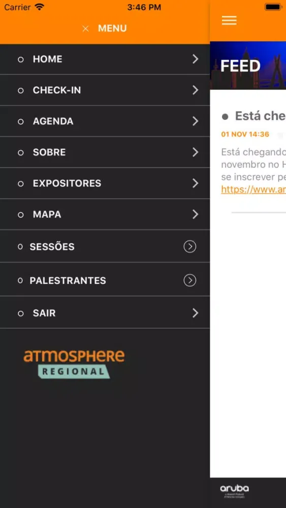 Capturas de pantalla de Atmosphere São Paulo