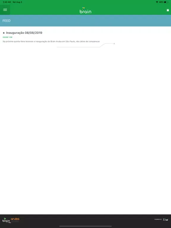 تصاویر Brain Aruba iPad 