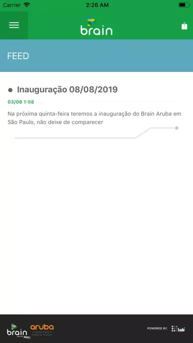 تصاویر Brain Aruba