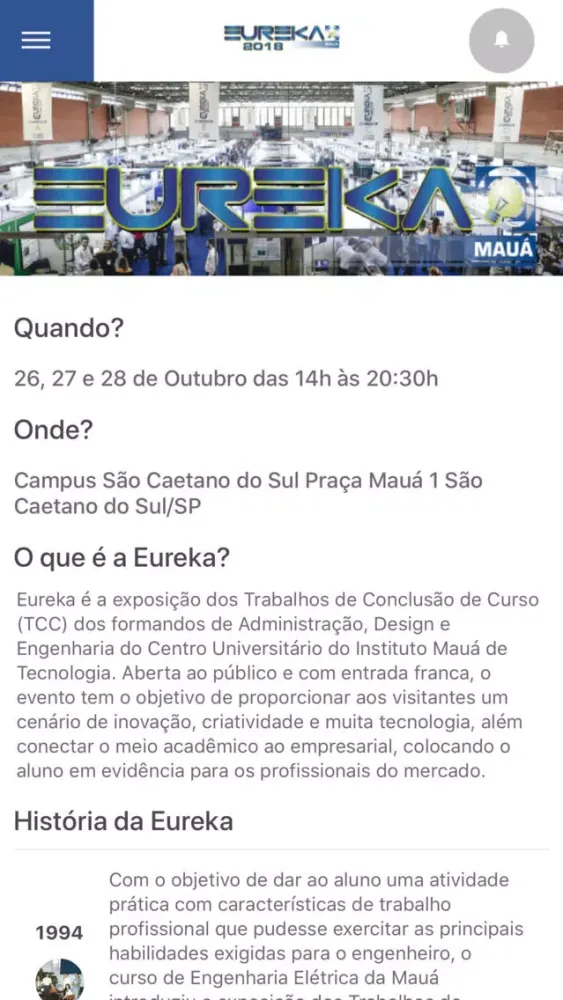 تصاویر Eureka Mauá 2019
