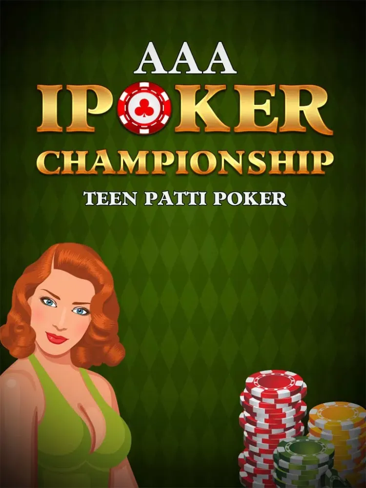 صور AAA IPoker Championship Pro - Teen Patti Poker iPad 