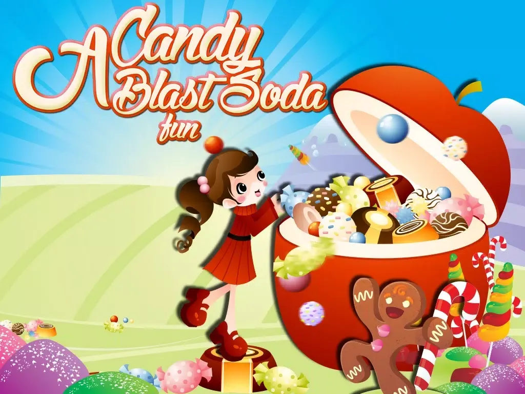 A Candy Blast Soda Fun iPad  স্ক্রিনশট