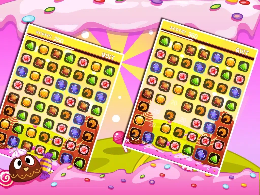 A Candy Blast Soda Fun iPad  স্ক্রিনশট