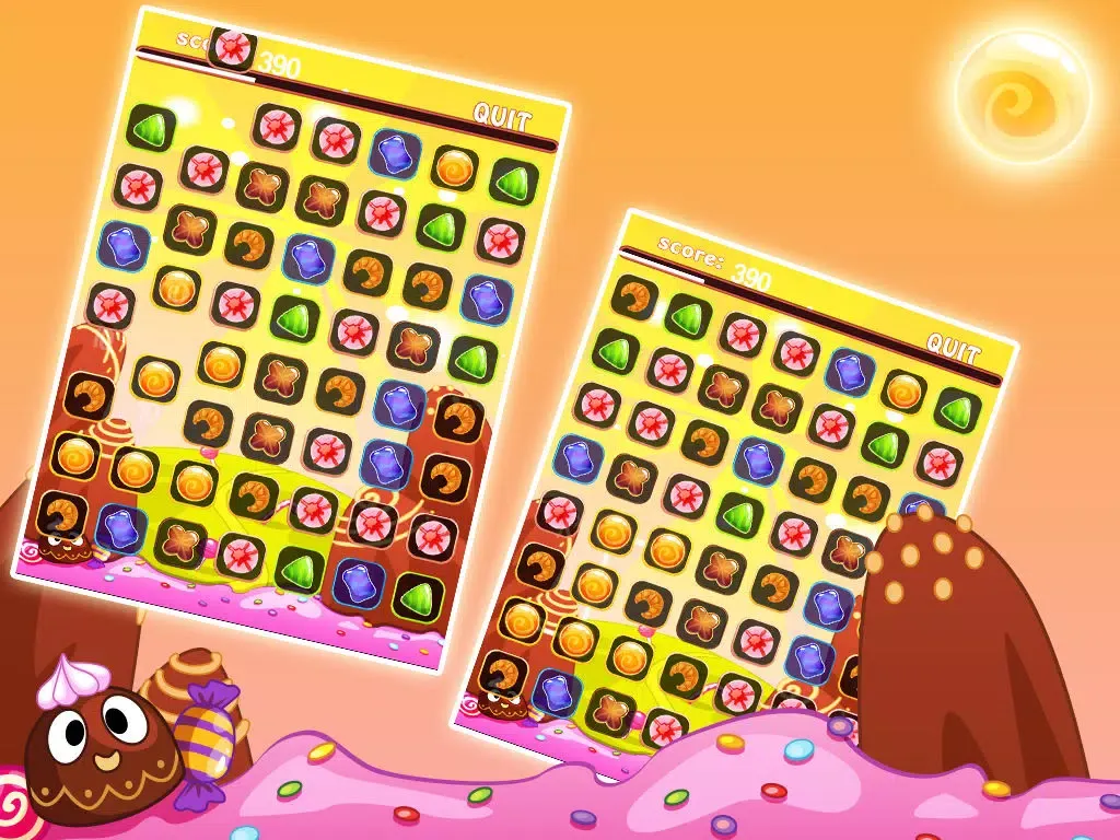 A Candy Blast Soda Fun iPad  স্ক্রিনশট