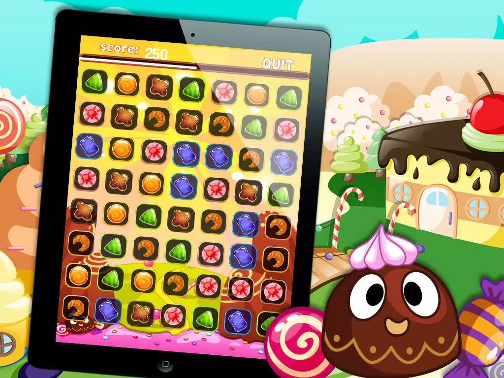 A Candy Mania - Crush The Candies iPad  স্ক্রিনশট