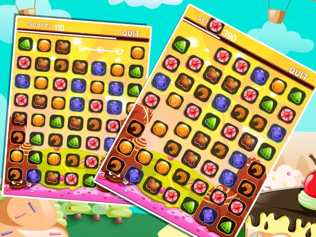 A Candy Mania - Crush The Candies iPad  স্ক্রিনশট