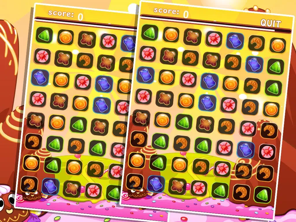 A Candy Mania - Crush The Candies iPad  স্ক্রিনশট