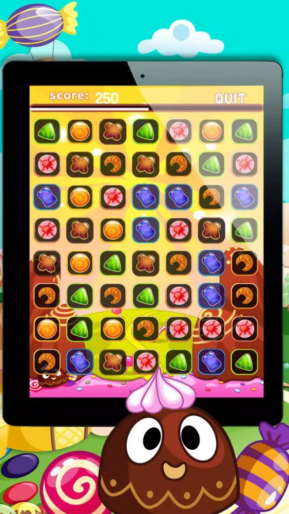 A Candy Mania - Crush The Candies স্ক্রিনশট