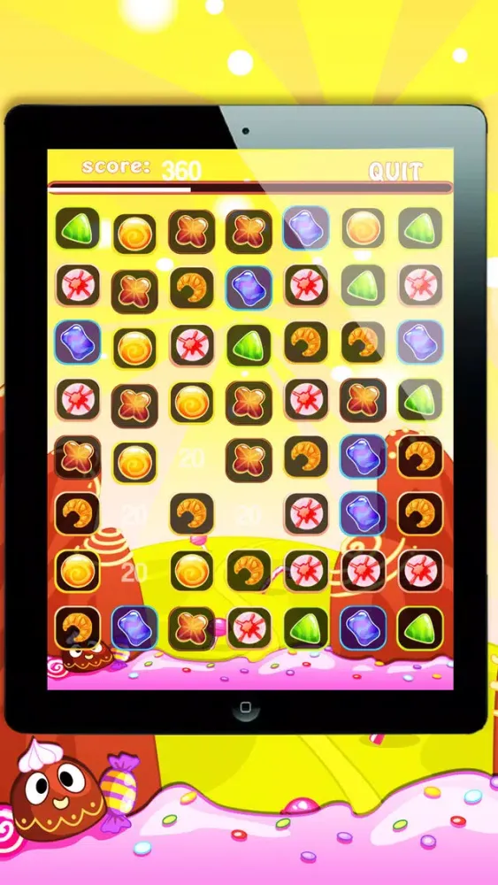 A Candy Mania - Crush The Candies স্ক্রিনশট