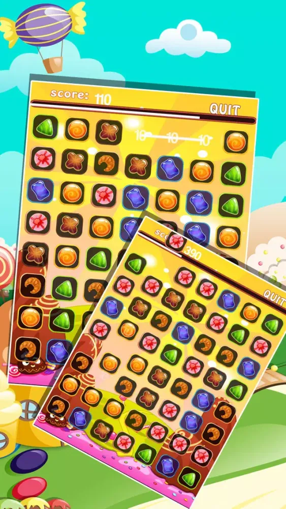A Candy Mania - Crush The Candies স্ক্রিনশট