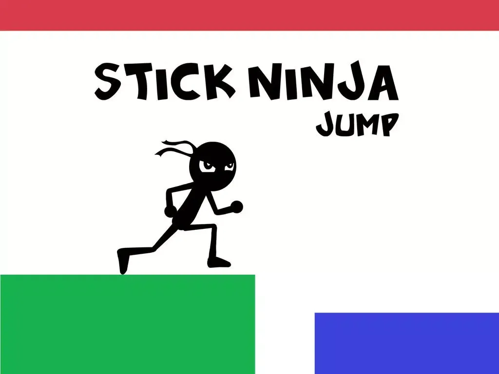 Capturas de tela do Stick Ninja Jump - stickman endless tap run and jumping adventure iPad 