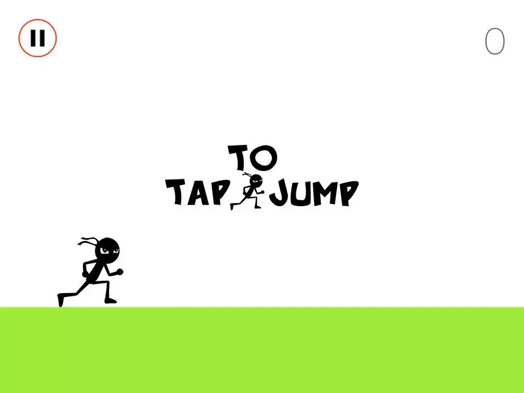 Capturas de tela do Stick Ninja Jump - stickman endless tap run and jumping adventure iPad 