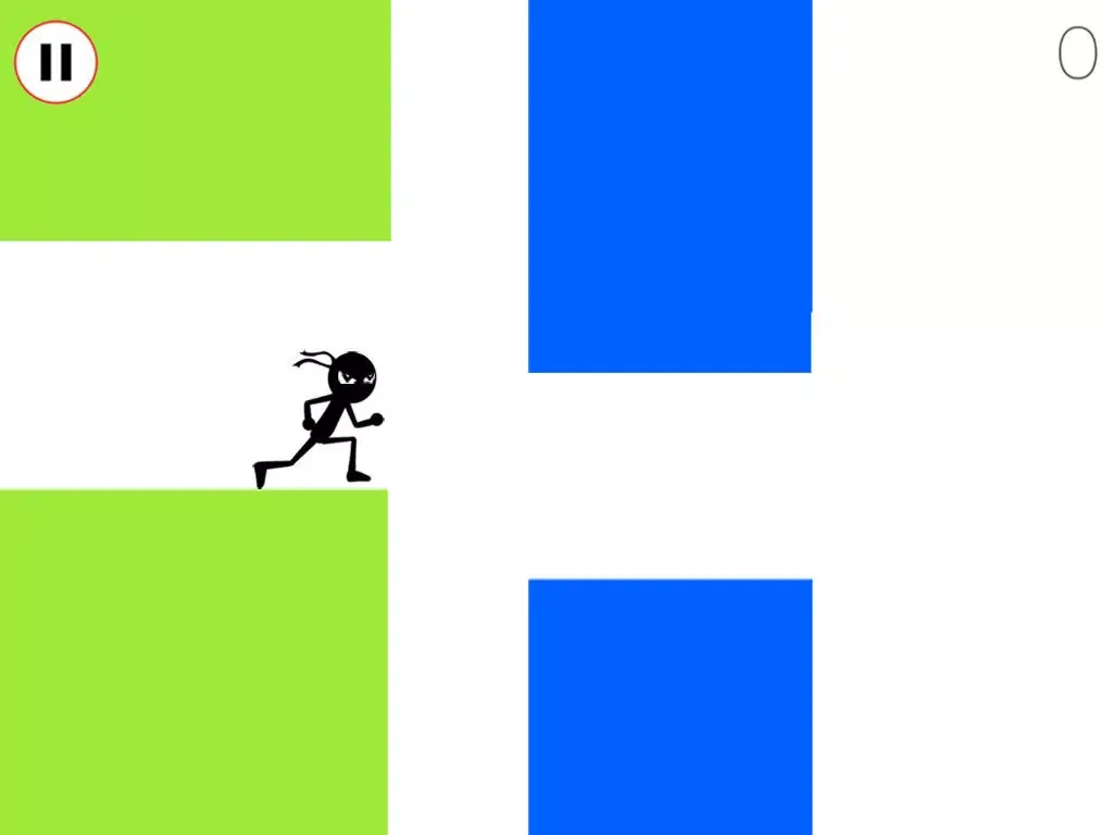 Capturas de tela do Stick Ninja Jump - stickman endless tap run and jumping adventure iPad 