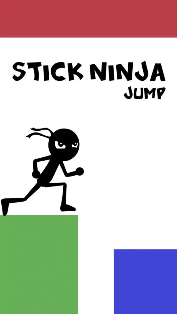 Capturas de tela do Stick Ninja Jump - stickman endless tap run and jumping adventure