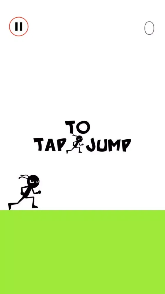 Capturas de tela do Stick Ninja Jump - stickman endless tap run and jumping adventure