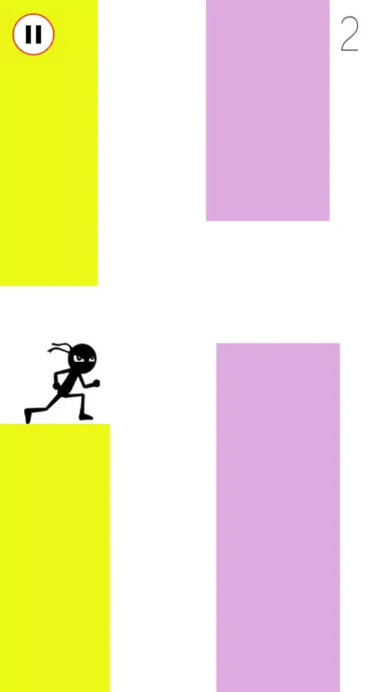 Capturas de tela do Stick Ninja Jump - stickman endless tap run and jumping adventure