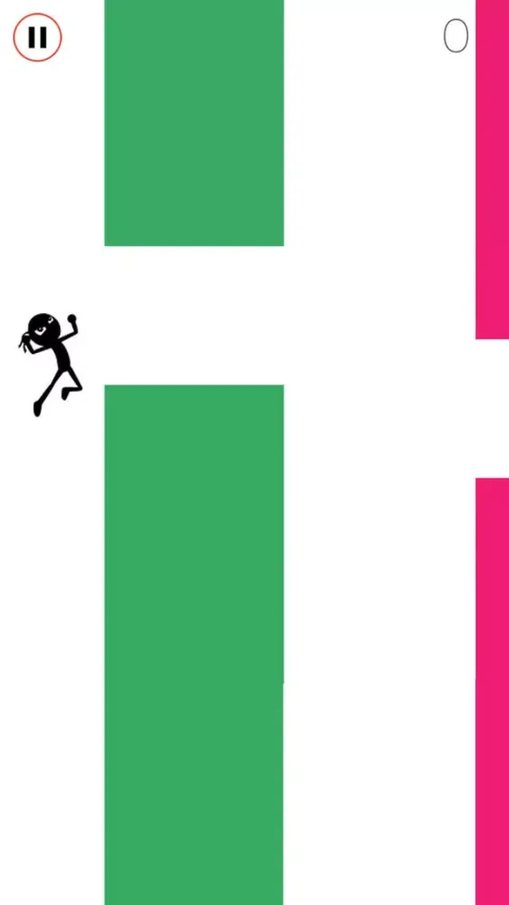 Capturas de tela do Stick Ninja Jump - stickman endless tap run and jumping adventure
