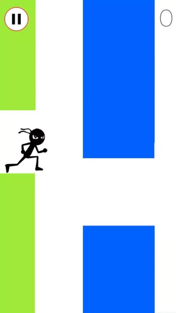 Capturas de tela do Stick Ninja Jump - stickman endless tap run and jumping adventure