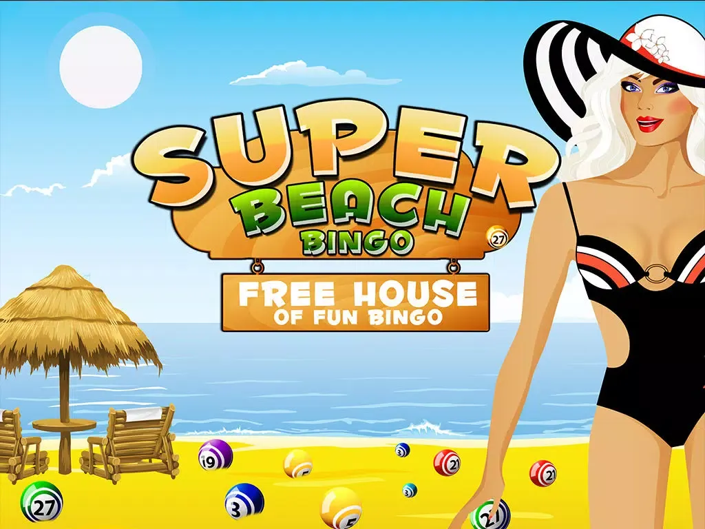 Screenshot di Beach Super Bingo - Free Bingo Game iPad 