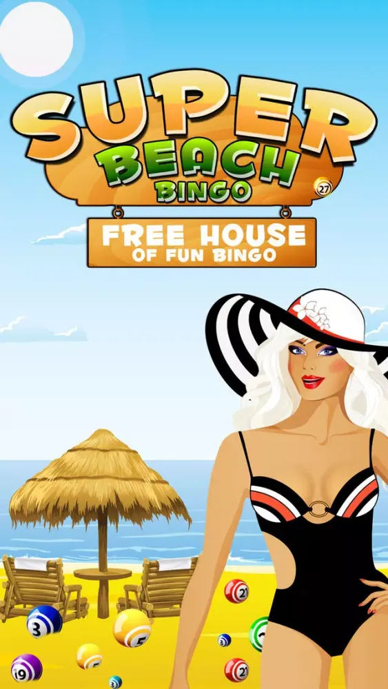 Screenshot di Beach Super Bingo - Free Bingo Game