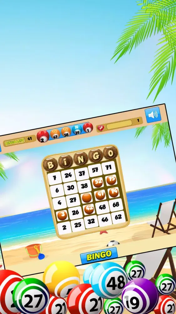 Screenshot di Beach Super Bingo - Free Bingo Game