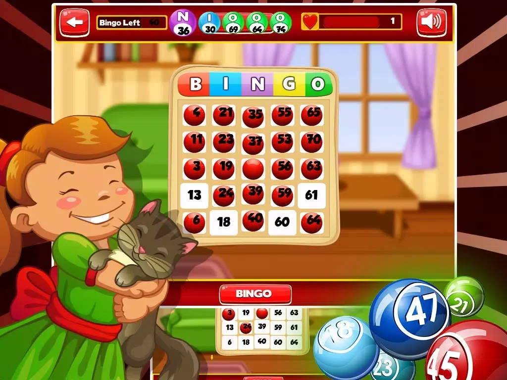 Capturas de pantalla de Bingo Battle - Free Bingo Los Vegas War iPad 