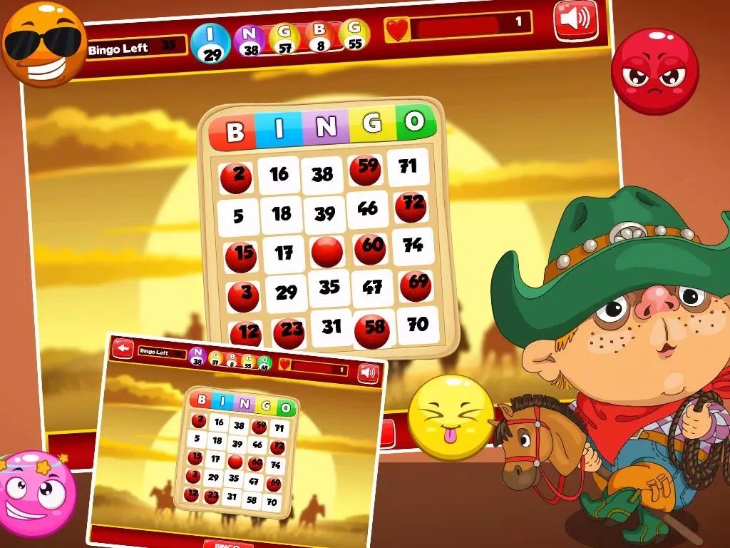 Capturas de pantalla de Bingo Battle - Free Bingo Los Vegas War iPad 
