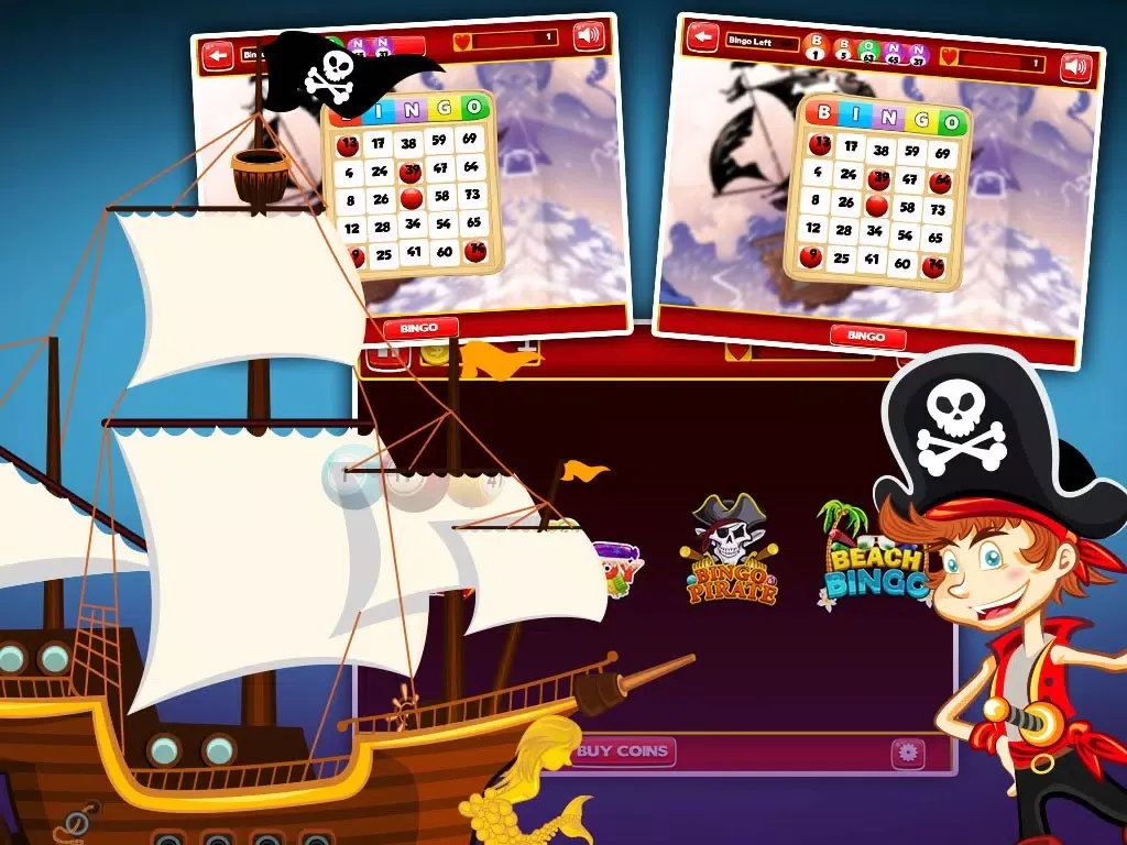Capturas de pantalla de Bingo Battle - Free Bingo Los Vegas War iPad 