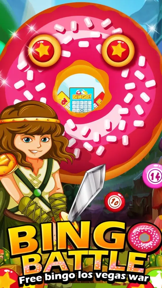 Capturas de pantalla de Bingo Battle - Free Bingo Los Vegas War