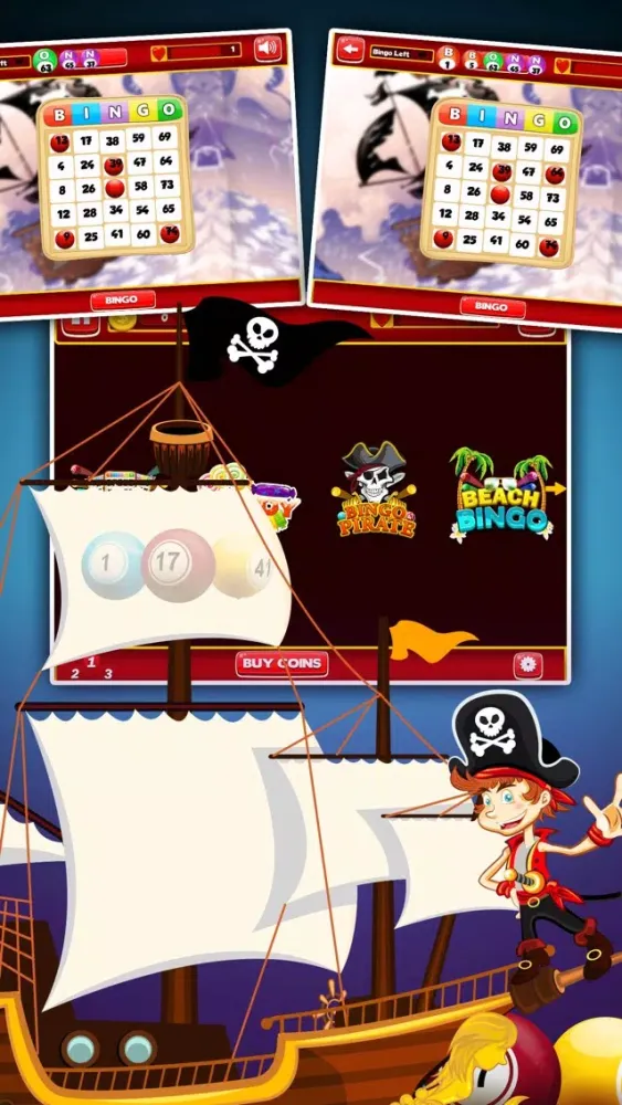 Capturas de pantalla de Bingo Battle - Free Bingo Los Vegas War