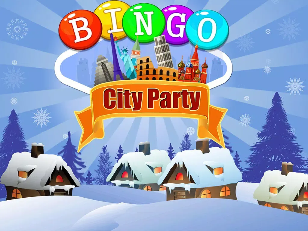 Bingo City Party - Free Bingo Game iPad  スクリーンショット