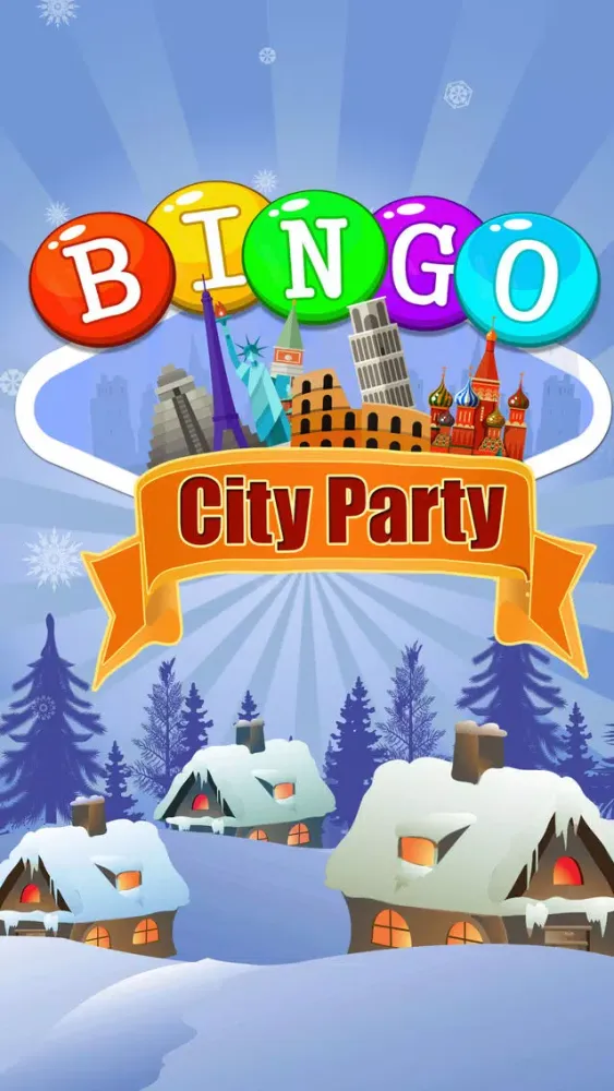 Bingo City Party - Free Bingo Game スクリーンショット